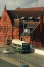 View: c07617 Winsford: Bus passing the Verdin Building