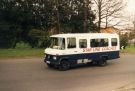 View: c07622 Winsford: Minibus at Over Square roundabout
