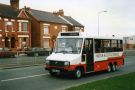 View: c07625 Winsford: 'Nova Scotia' minibus, High Street