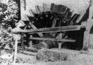 View: c07629 Plumley: Water wheel at Holford Mill