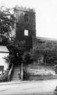 View: c07631 Little Budworth: Steps leading to St Peter's Church