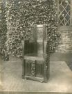 View: c07643 Over Peover: The Squire's Chair at the parish church