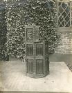 View: c07649 Over Peover: The Squire's Chair, Over Peover Church
