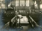View: c07651 Lower Peover: Chancel and altar of St Oswald's church