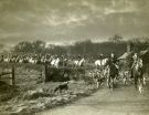 View: c07661 High Legh: Meeting of the Cheshire Hunt