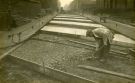 View: c07666 Macclesfield: Roe Street, resurfacing work