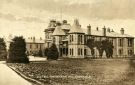 View: c07667 Macclesfield: The infirmary