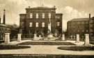 View: c07668 Macclesfield: The war memorial