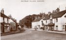 View: c07677 Prestbury: The main street 