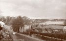 View: c07678 Macclesfield: Road through Tytherington 