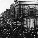 View: c07685 Macclesfield: Market Place, Town Hall