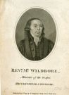 View: c07686 Macclesfield: Rev. Wildbore, Minister at Townley Street Independent Chapel
