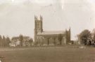 View: c07690 Macclesfield: Hurdsfield Church and graveyard