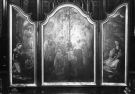 View: c07699 Macclesfield: Triptych from St Alban's Church, Chester Road