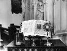 View: c07701 Macclesfield: Illuminated missal from St Alban's R.C. Church