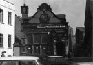 View: c07705 Macclesfield: Old National Westminster Bank branch on Park Green