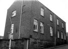 View: c07710 Macclesfield: Mill Street School, viewed from Boden Street