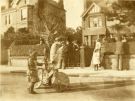 View: c07721 Macclesfield: Carnival parade in Victoria Road