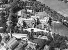 View: c07729 Macclesfield: Aerial view of Macclesfield Infirmary, Cumberland Street
