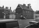 View: c07730 Macclesfield: Old Corporation fire station in Buxtton Road