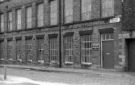View: c07755 Macclesfield: J Smale's silk mill, George Street