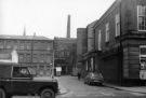 View: c07756 Macclesfield: George Street, J. Smale's silk mill