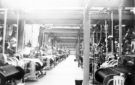 View: c07760 Macclesfield: Brocklehurst Whiston Amalgamated weaving shed, Fence Avenue