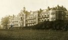 View: c07774 Kingswood: Front view of Crossley Hospital 