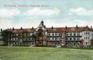 View: c07775 Kingswood: Crossley Hospital from the grounds