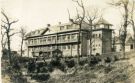 View: c07778 Kingswood: Front view of Crossley Hospital