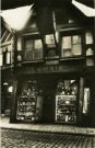 View: c07791 Northwich: Shop of Matthias Elam, watch and clockmaker, 8 Witton Street