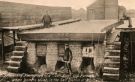 View: c07792 Northwich: Salt pan in operation