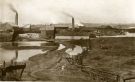 View: c07794 Northwich: Subsidence in salt works north of Northwich