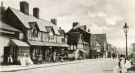 View: c07807 Malpas: Street scene