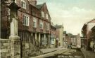 View: c07811 Malpas: The Old Market Place, Church Street