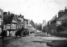 View: c07826 Nantwich: Welch Row, looking towards the town centre