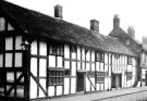 View: c07830 Nantwich: Alms Houses in Welch Row
