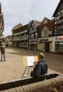 View: c07837 Nantwich: High Street
