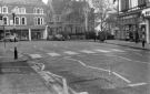View: c07838 Nantwich: The Square from Mill Street