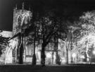 View: c07839 Nantwich: New floodlighting at St Mary's Church