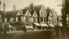 View: c07843 Nantwich: Vehicles in Market Square