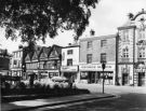 View: c07845 Nantwich: The Square