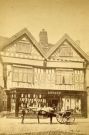 View: c07847 Nantwich: Tailor's shop of William Lovatt, High Street