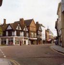 View: c07852 Nantwich: The Square, looking towards Pillory Street