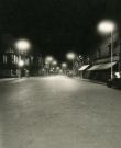 View: c07854 Nantwich: High Street by night