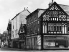 View: c07861 Nantwich: Junction of High Street and Hospital Street