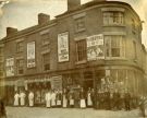 View: c07862 Nantwich: P H Chester, grocer, Hospital Street and Pillory Street