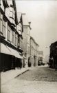 View: c07863 Nantwich: Hospital Street, looking towards the Lamb Hotel 