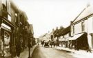 View: c07865 Nantwich: Welsh Row