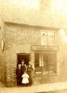 View: c07867 Nantwich: Hospital Street, shop of cobbler, Tilsley